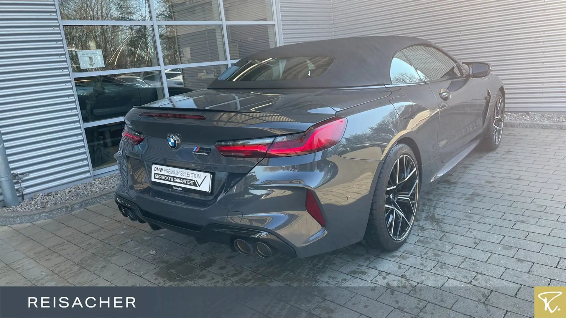 BMW M8 Competition,Navi,HUD,ACC,Laser,SurrV,TV,20 Grau - 2