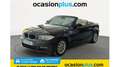 BMW 118 118i Cabrio Negro - thumbnail 1