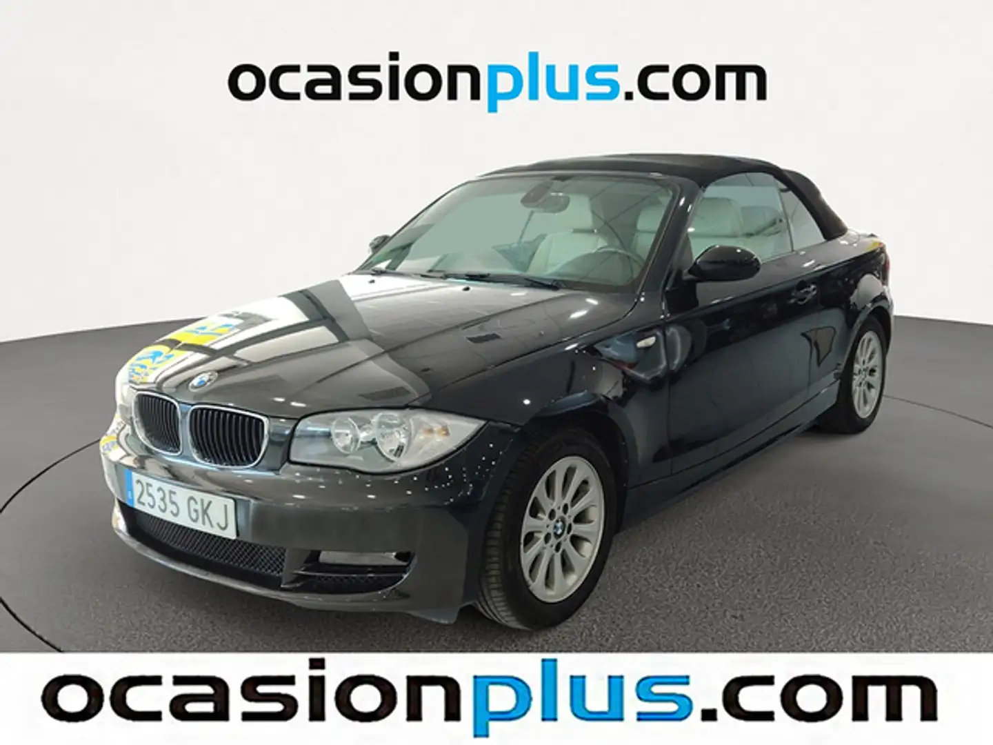 BMW 118 118i Cabrio Negro - 2