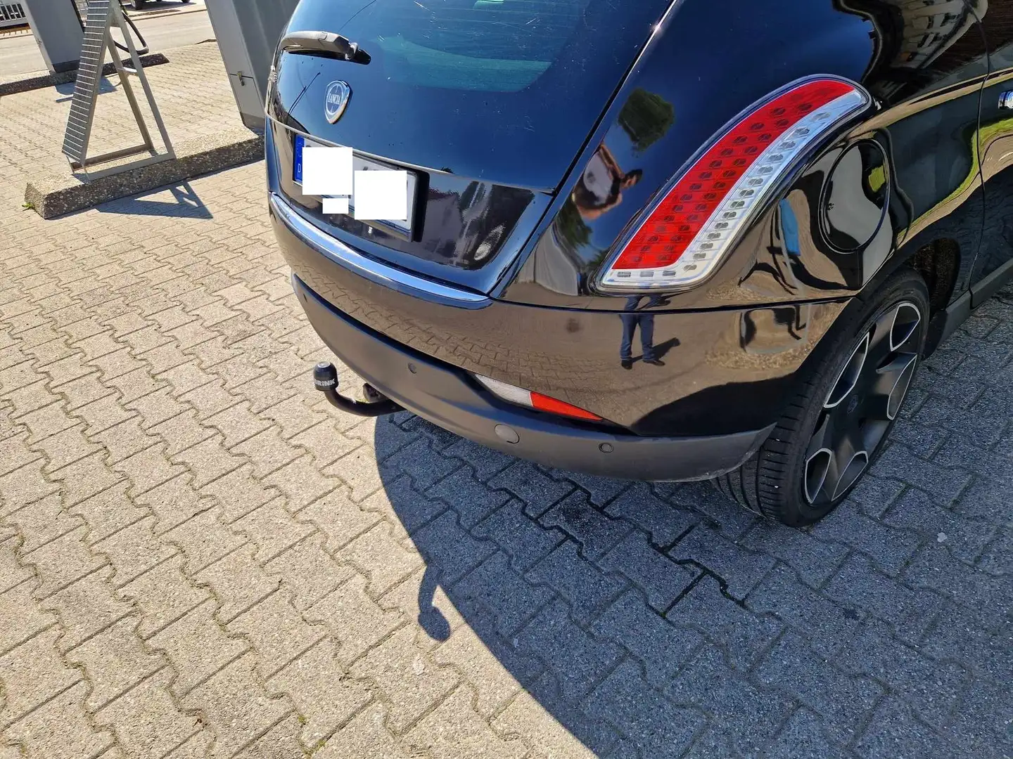 Lancia Delta Delta Diesel 1.9 Multijet Twinturbo Oro Schwarz - 2