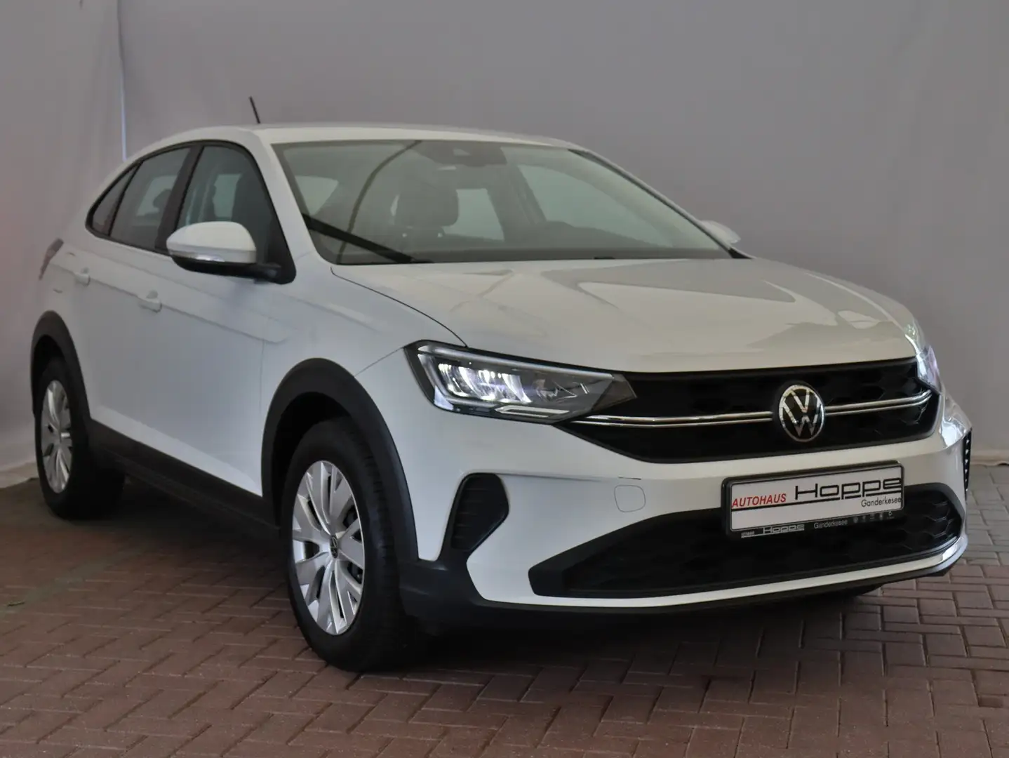 Volkswagen Taigo 1.0TSI GJR+SHZ+KLIMA+DAB+LED+MFL Weiß - 2