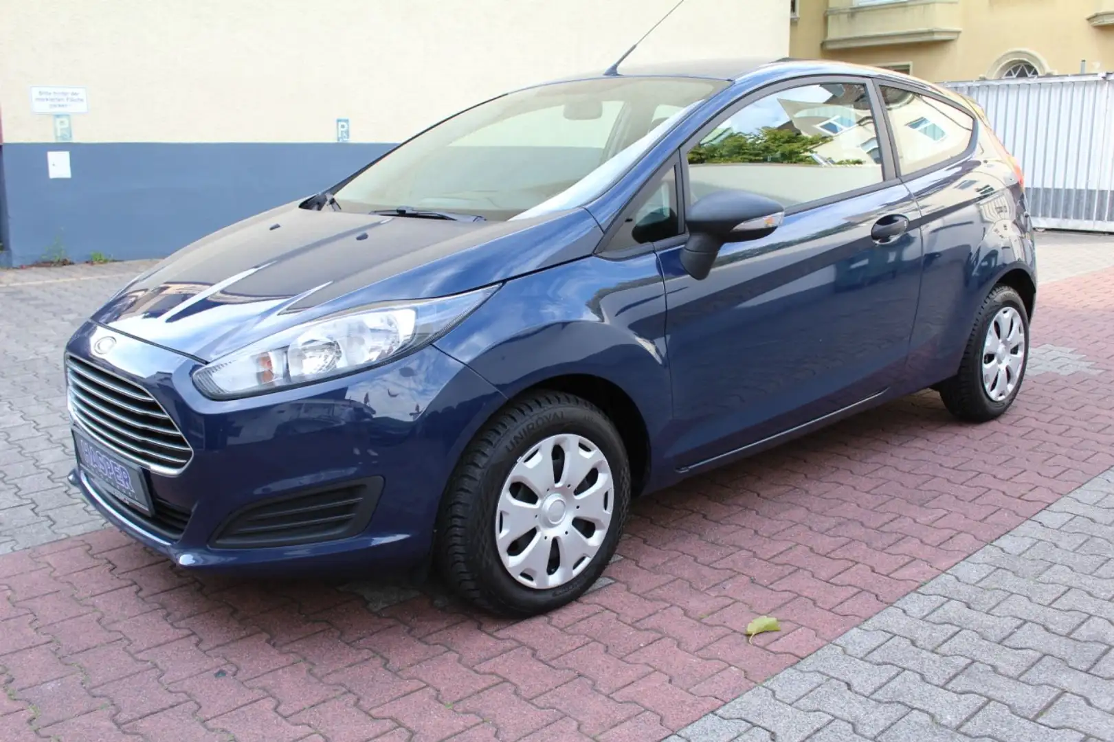 Ford Fiesta Ambiente ( 1 Hand / Klima / Tüv Neu ) Blau - 1