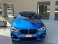 BMW 125 125d 5p Msport auto Bleu - thumbnail 3
