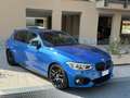 BMW 125 125d 5p Msport auto Bleu - thumbnail 1