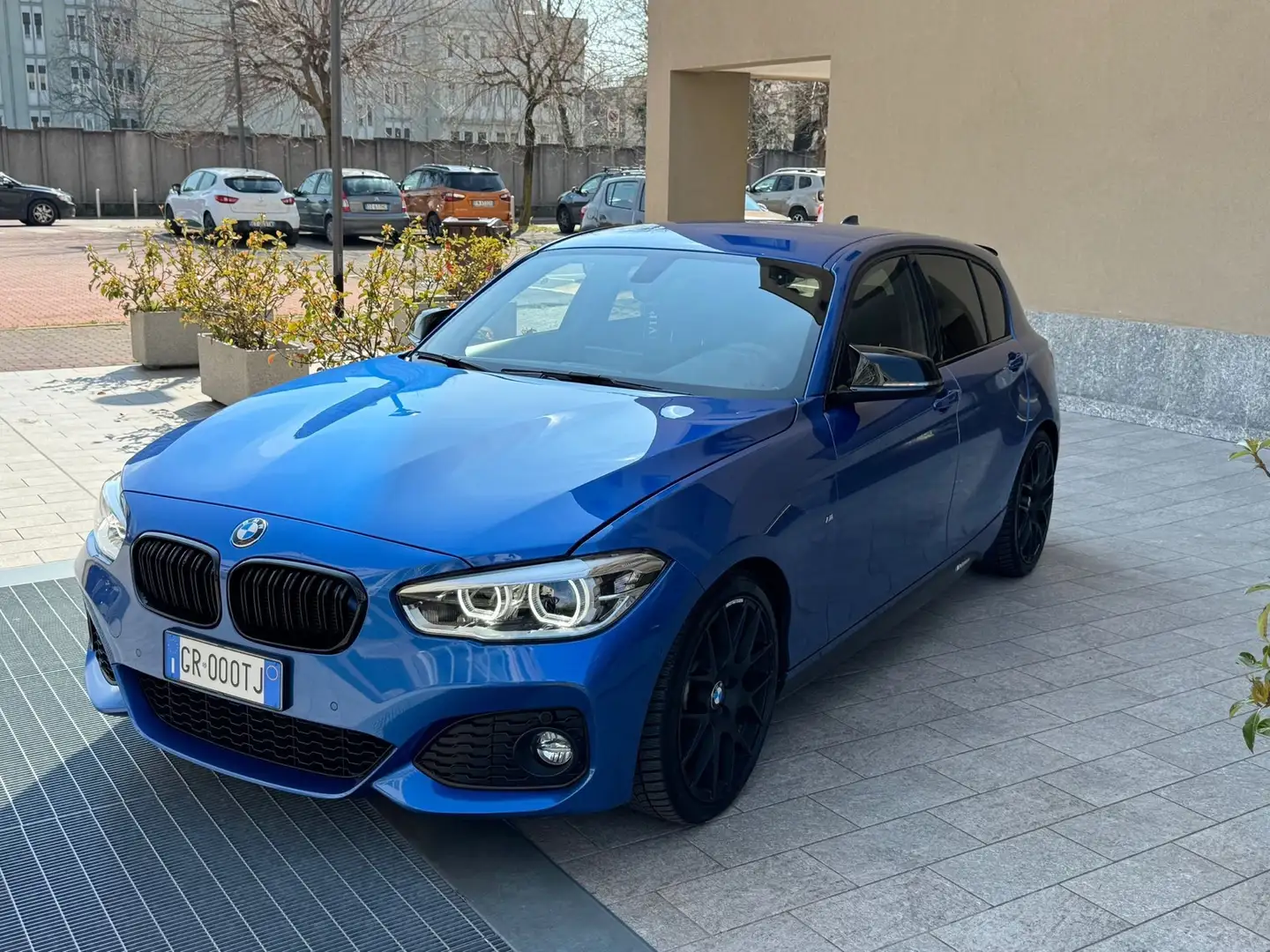 BMW 125 125d 5p Msport auto Blau - 2