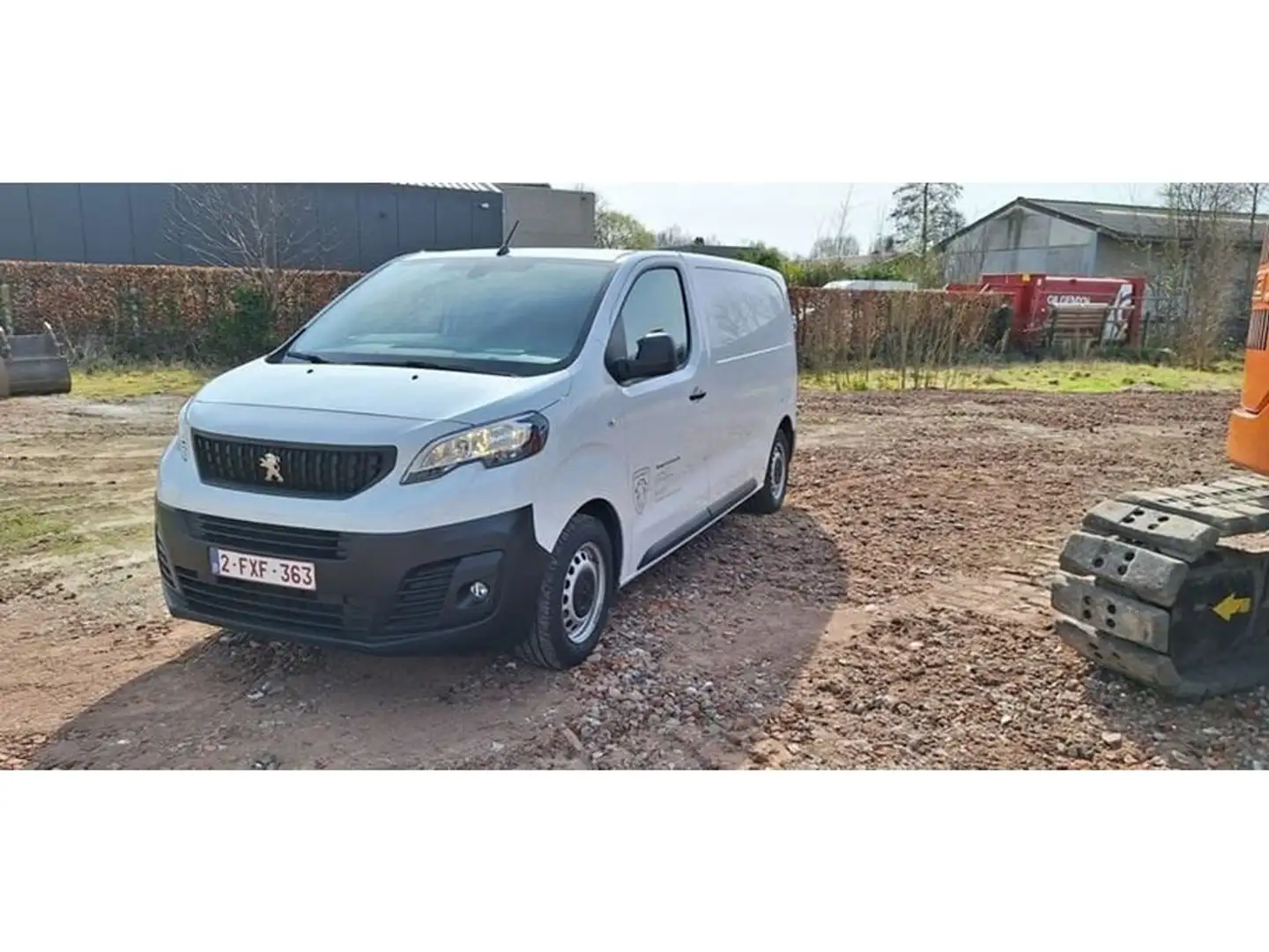 Peugeot Expert GB BlueHDi S&S EAT8 L2 Blanc - 2