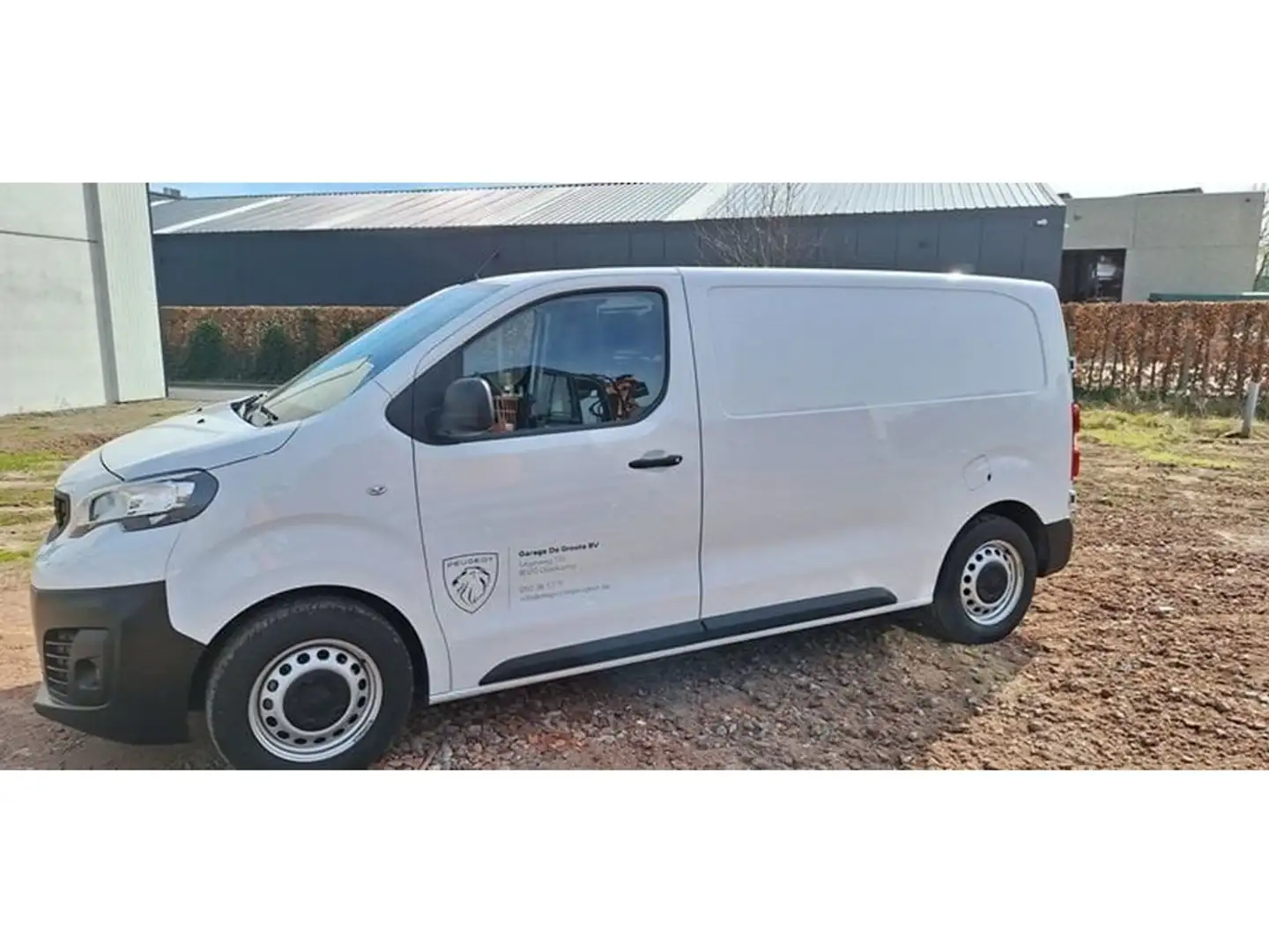 Peugeot Expert GB BlueHDi S&S EAT8 L2 Blanc - 1