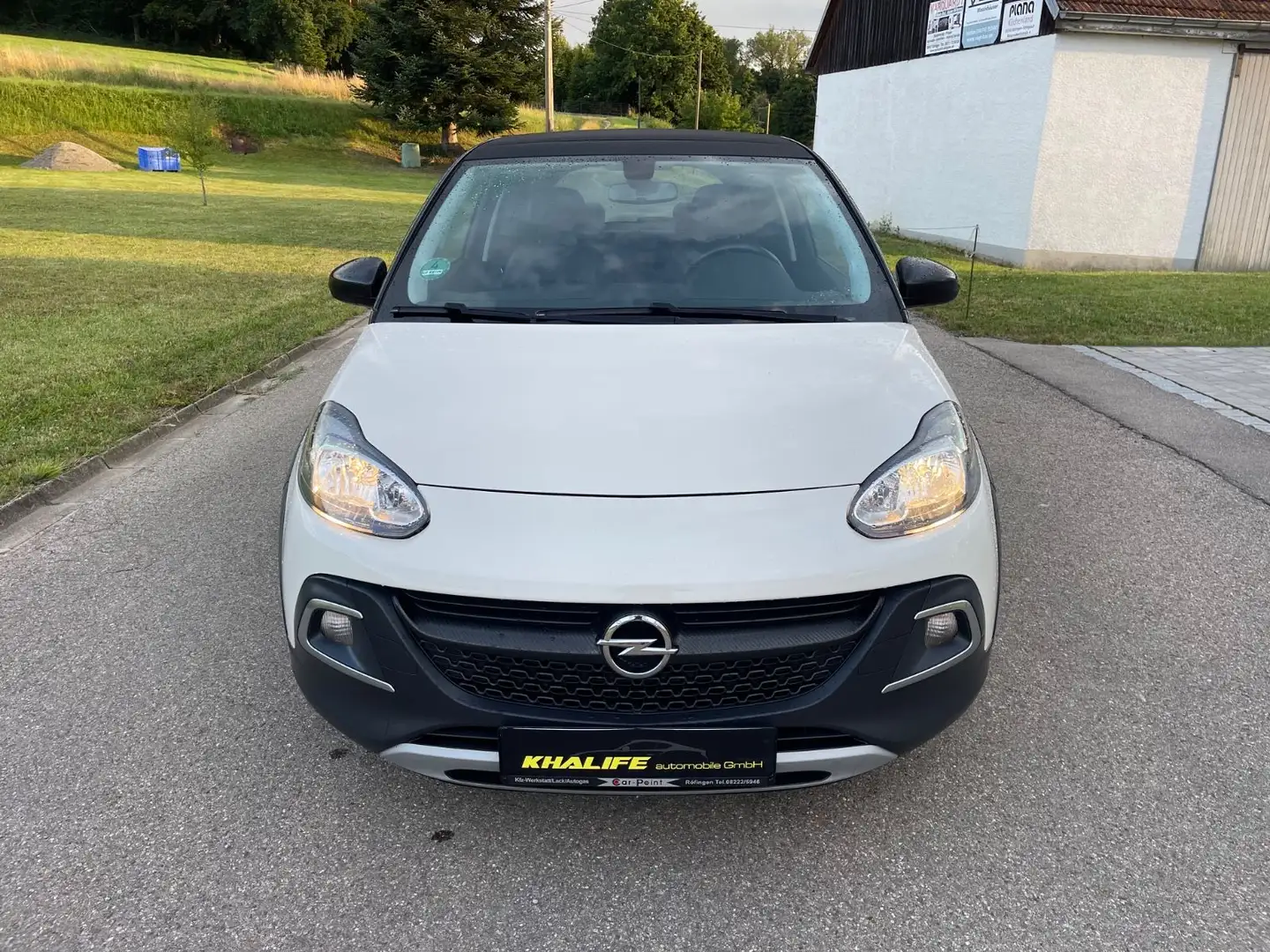 Opel Adam Rocks ecoFlex, Faltdach,Leder Weiß - 2