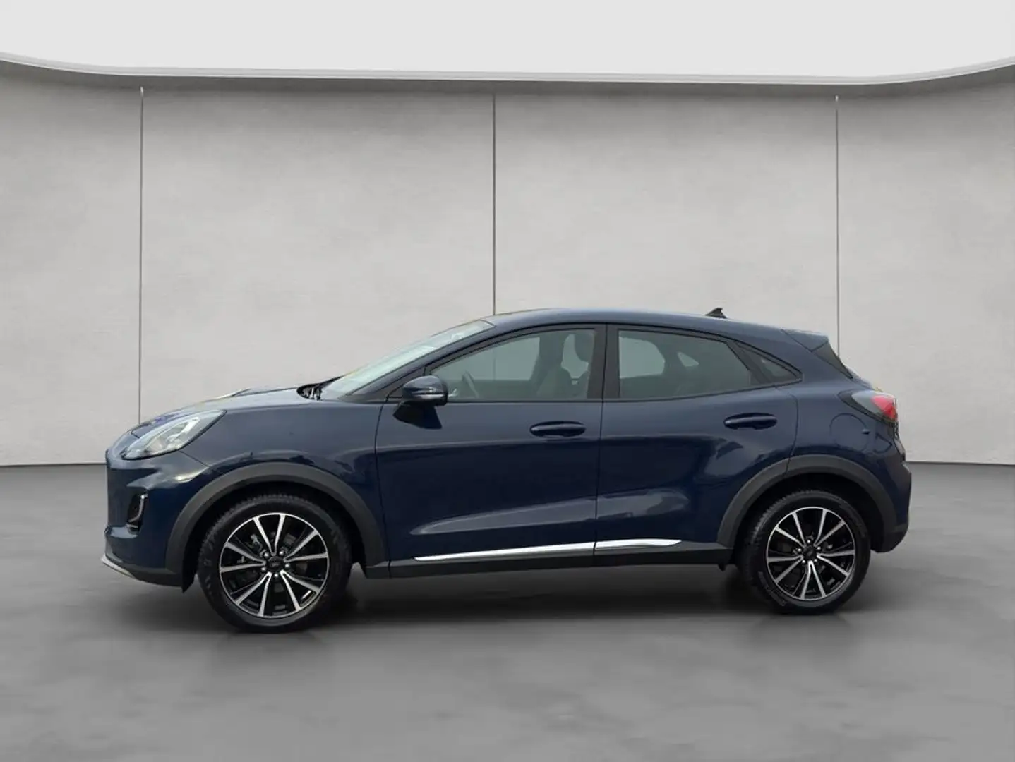Ford Puma 1.0 EcoBoost Hybrid TITANIUM Blauw - 2