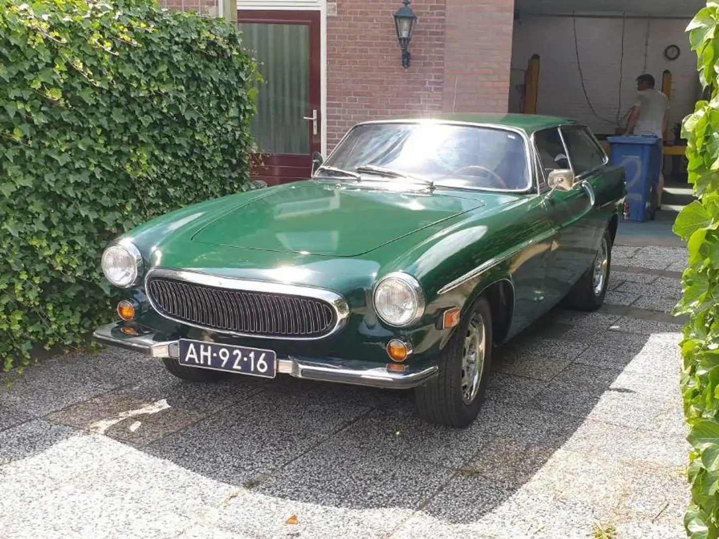 Volvo P1800 P1800 ES Overdrive Vert - 1