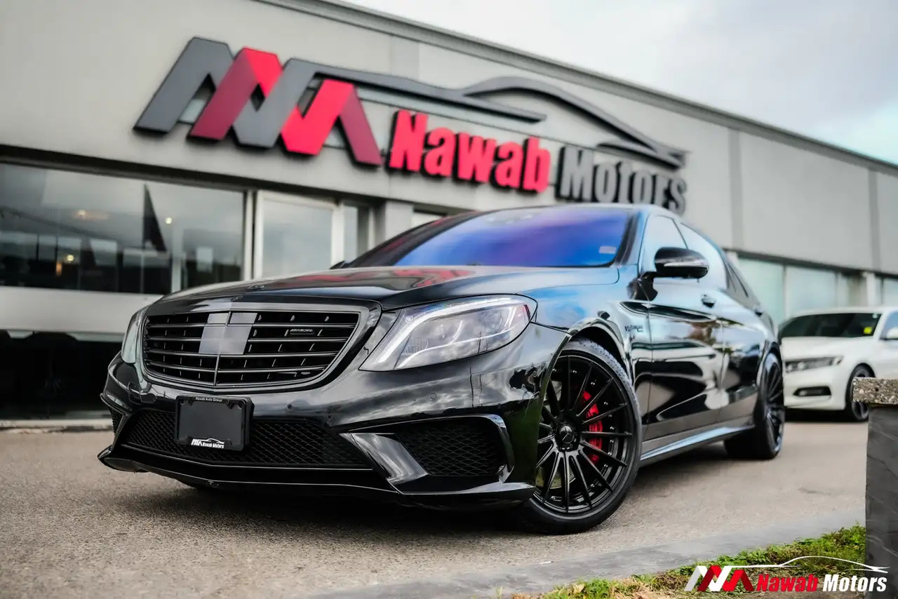 2016 Mercedes-Benz S-Class
