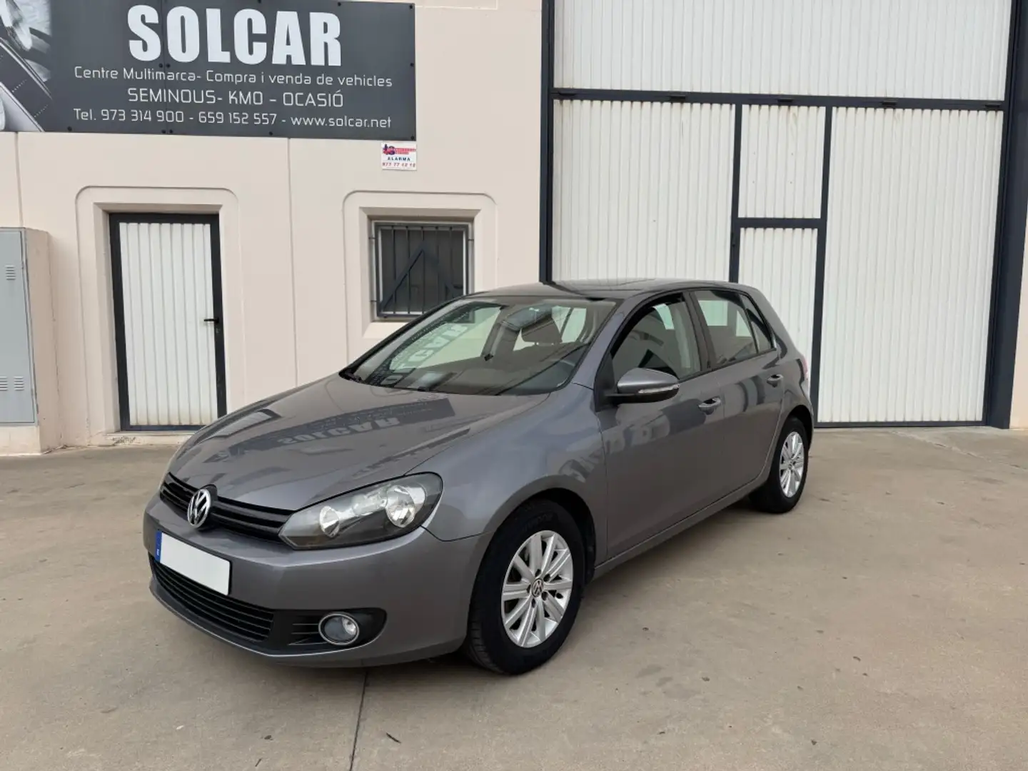 Volkswagen Golf 1.4 TSI Advance Gris - 1
