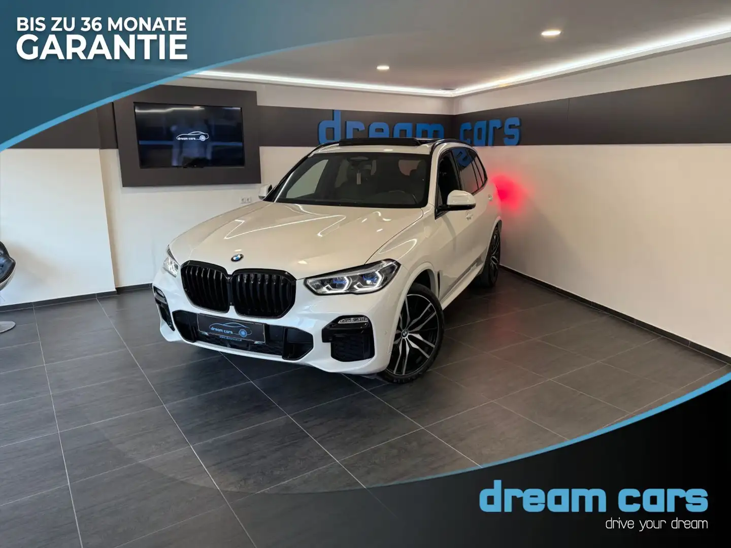 BMW X5 xDrive40d / M SPORTPAKET / PANO / HEAD UP / SITZB Wit - 1