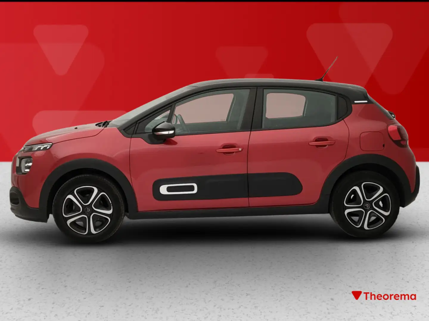 Citroen C3 1.2 PureTech Feel Pack Roşu - 2