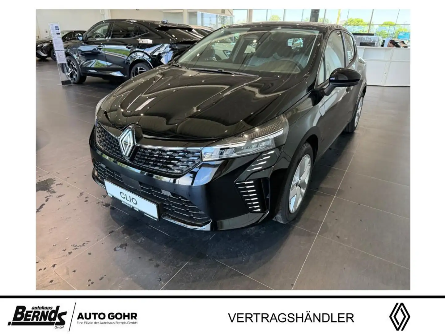 Renault Clio SCe 65 EVOLUTION SITZHEIZUNG KAMERA KLIMA BC LED Schwarz - 1