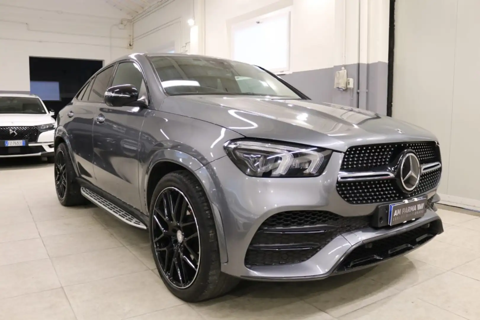 Mercedes-Benz GLE 400 d 4Matic Coupé Premium Plus Gris - 1