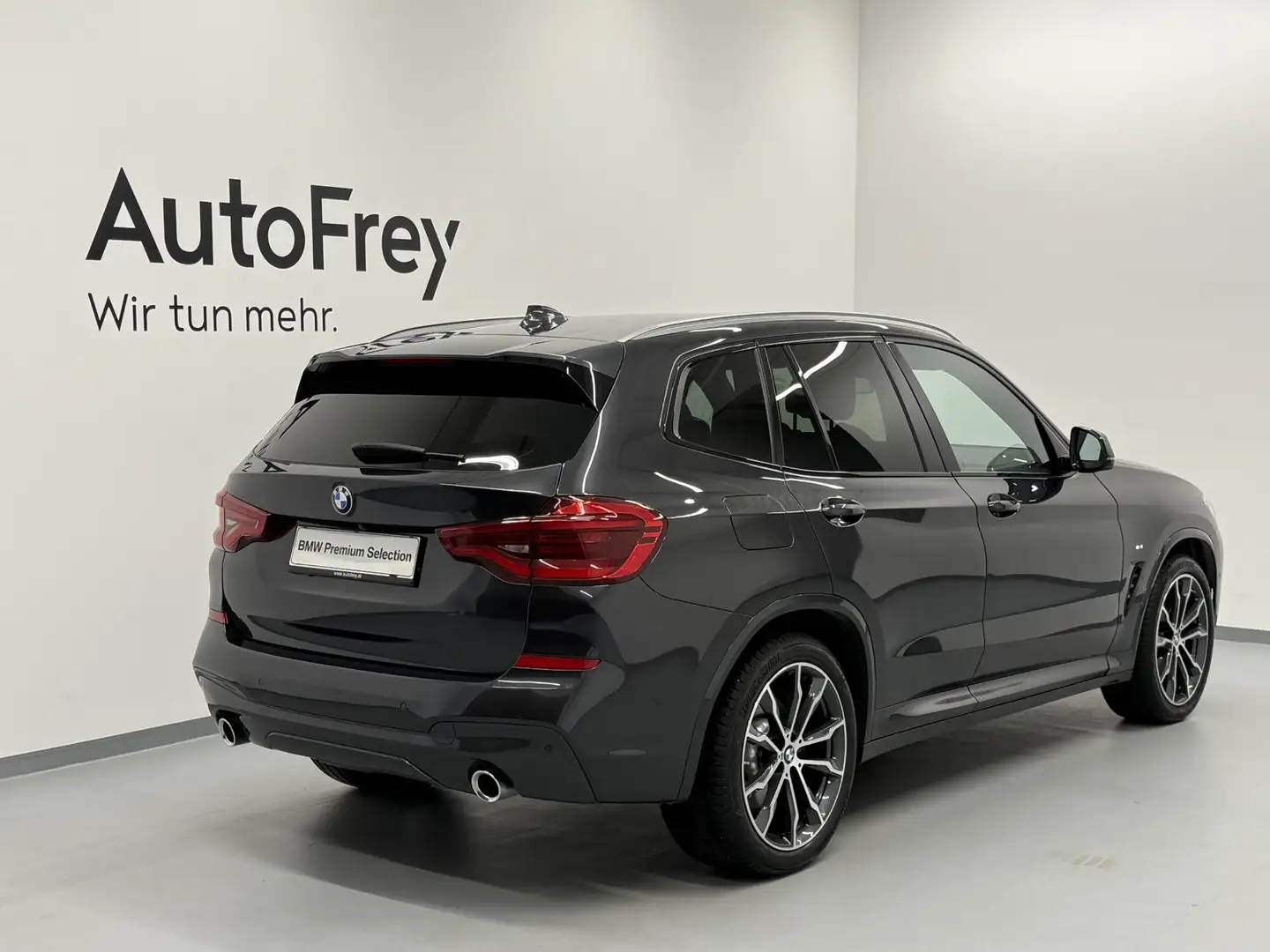 BMW X3 X3 xDrive 20d Gris - 2