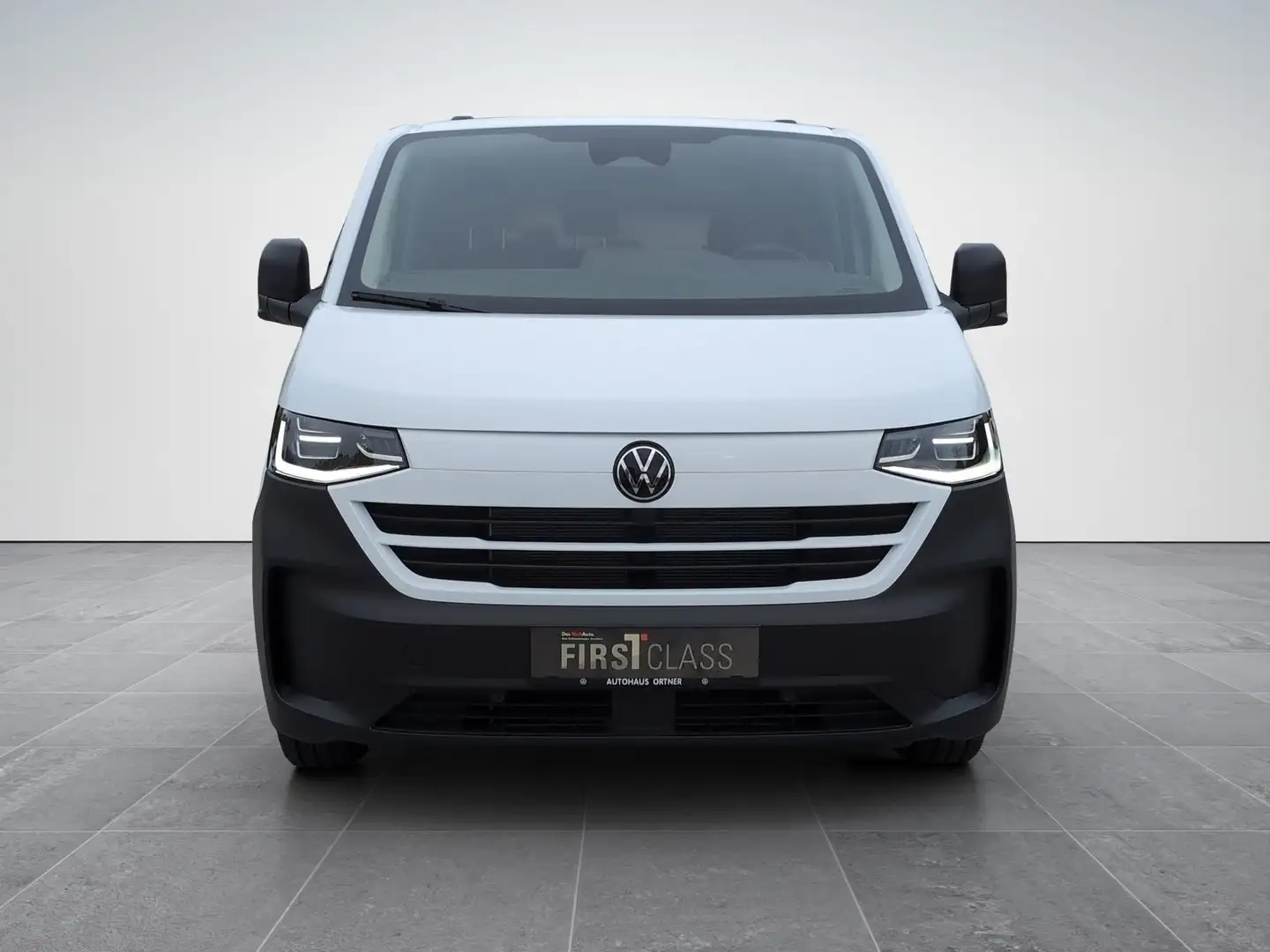 Volkswagen Transporter Kombi LR TDI Weiß - 2