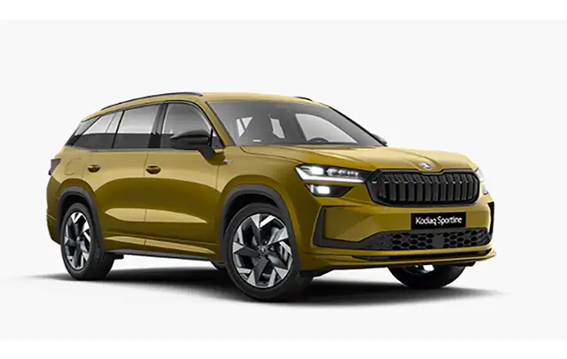 Skoda Kodiaq in Gold for sale