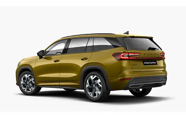 Skoda Kodiaq view 2