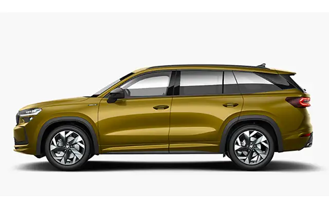 Skoda Kodiaq view 3