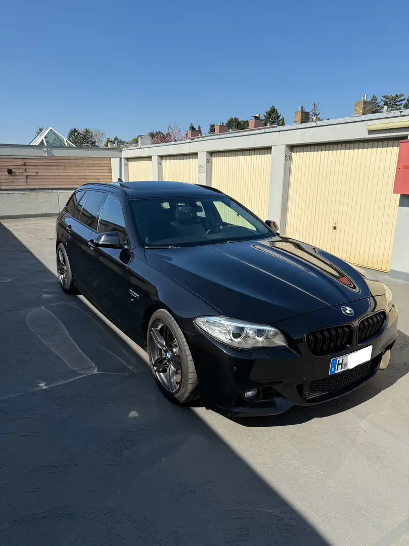 BMW 535 535 d Schwarz - 1