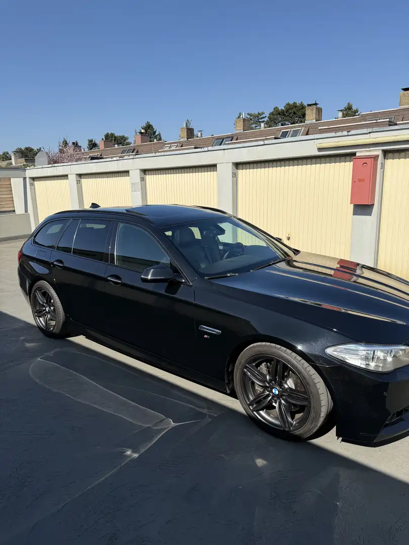BMW 535 535 d Schwarz - 2