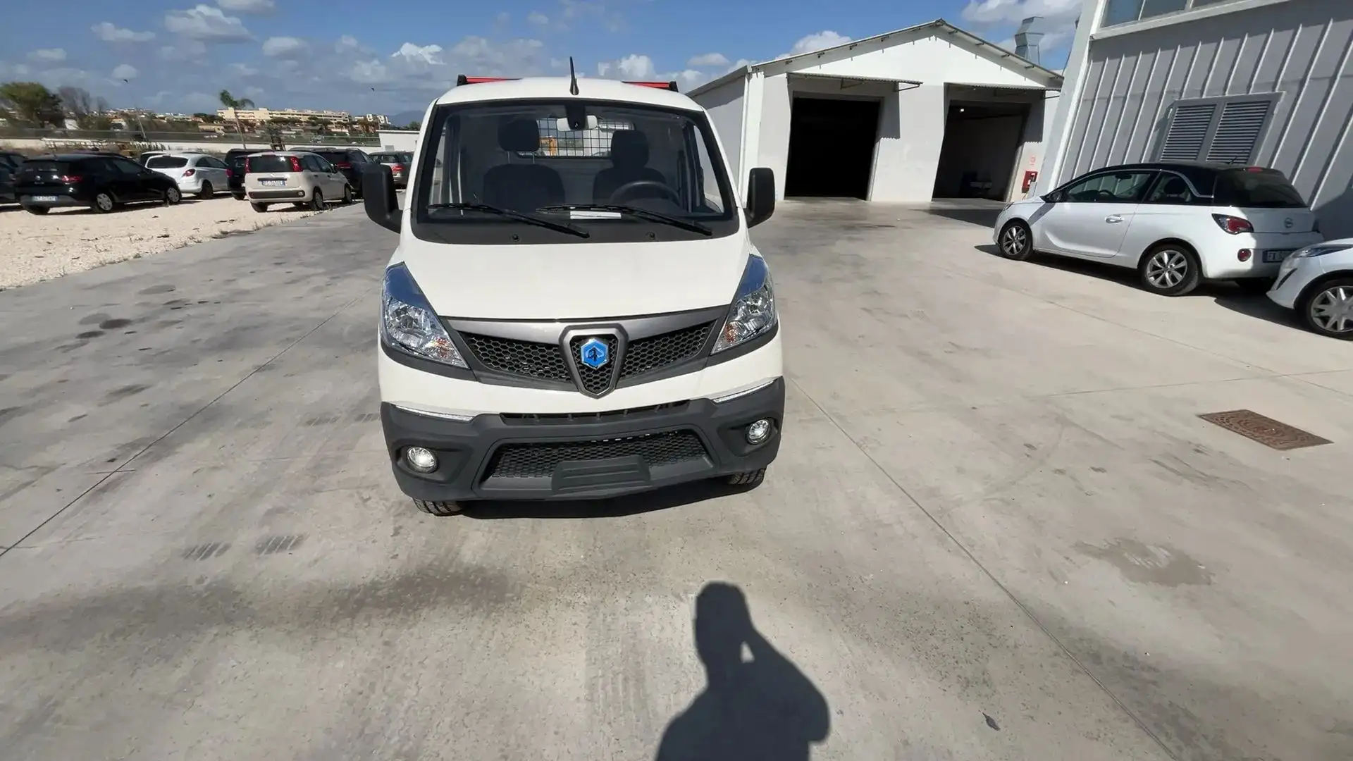 Piaggio Porter NP6 SW LR GPL 3070/2800 Ribaltabile TOP Blanco - 2