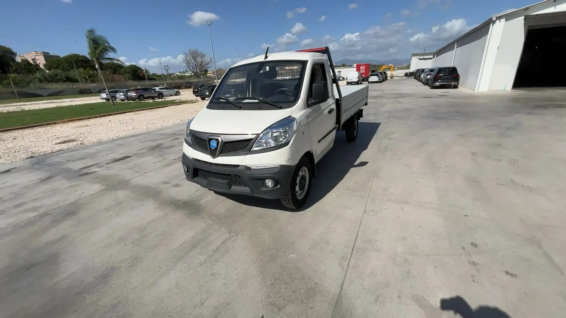 Piaggio Porter NP6 SW LR GPL 3070/2800 Ribaltabile TOP Blanco - 1
