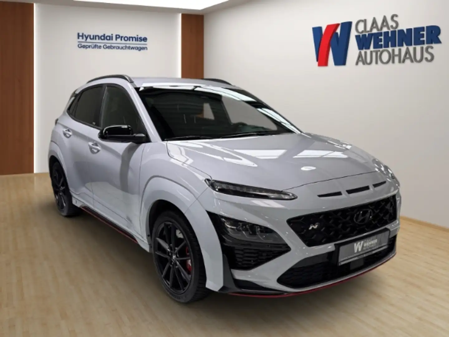Hyundai KONA Hyundai N Performance 2.0 T-GDI 8-DCT Performance Blau - 2