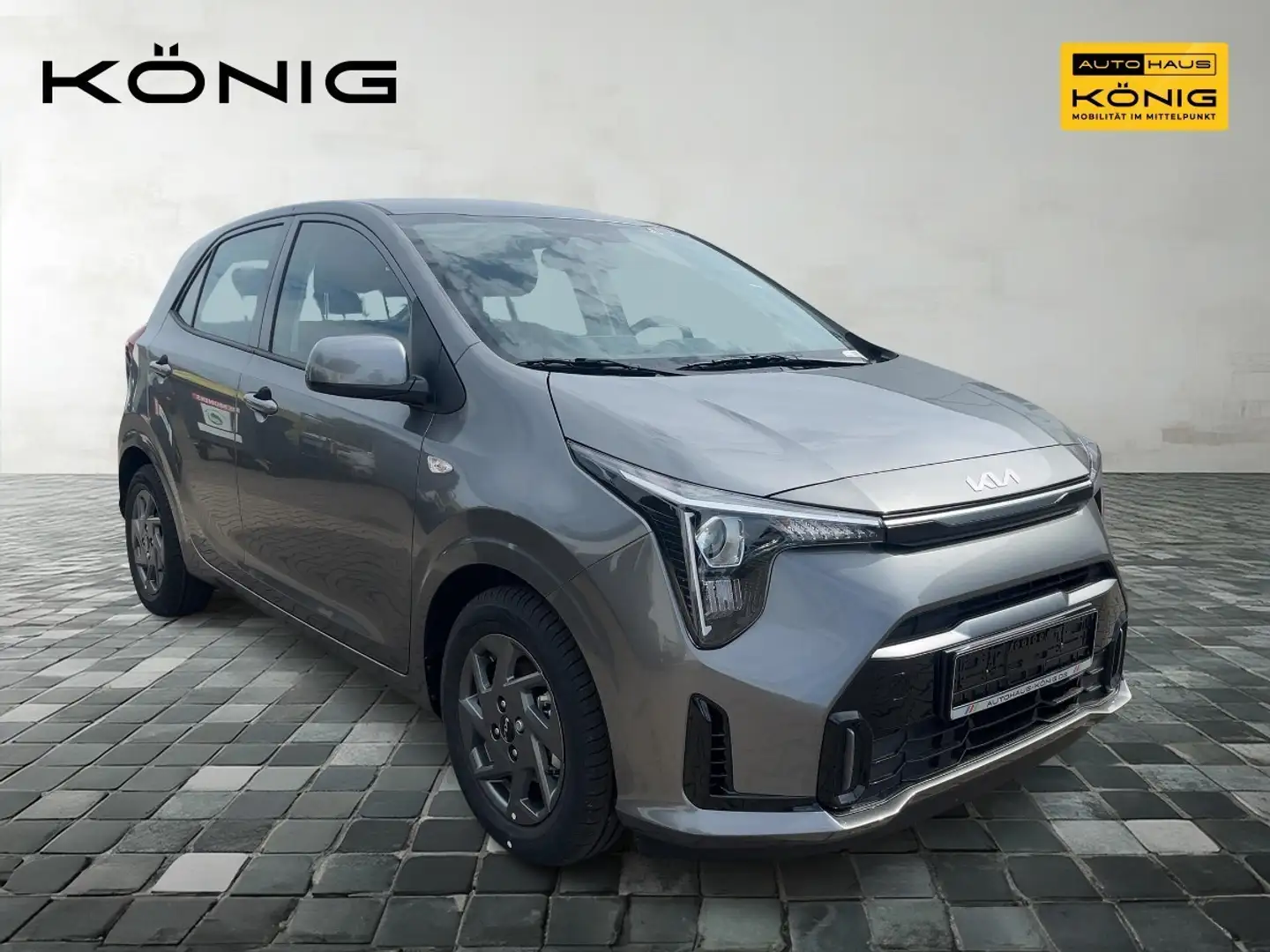 Kia Picanto 1.0 VISION Automatik Navigation Grau - 2