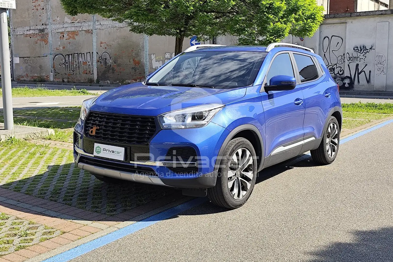 DR Automobiles DR4 dr 4.0 1.5 Turbo DCT Bi-Fuel GPL Albastru - 1