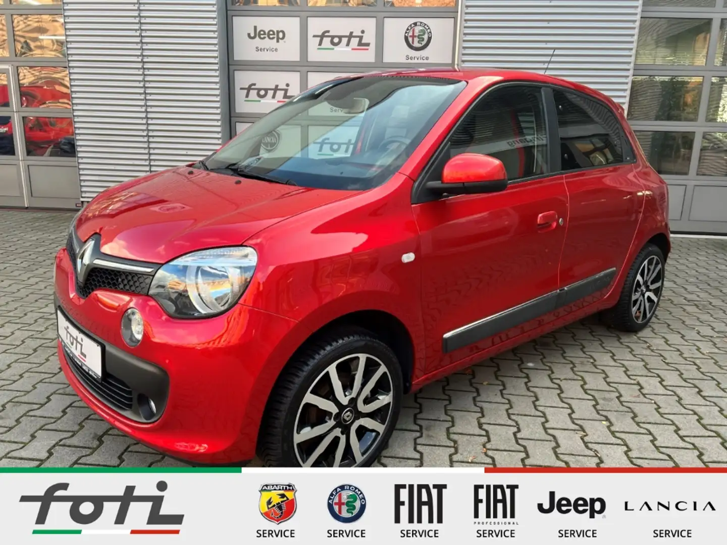 Renault Twingo Chic 1.0 70PS Klima LM PDC Allwetterreifen Rot - 2