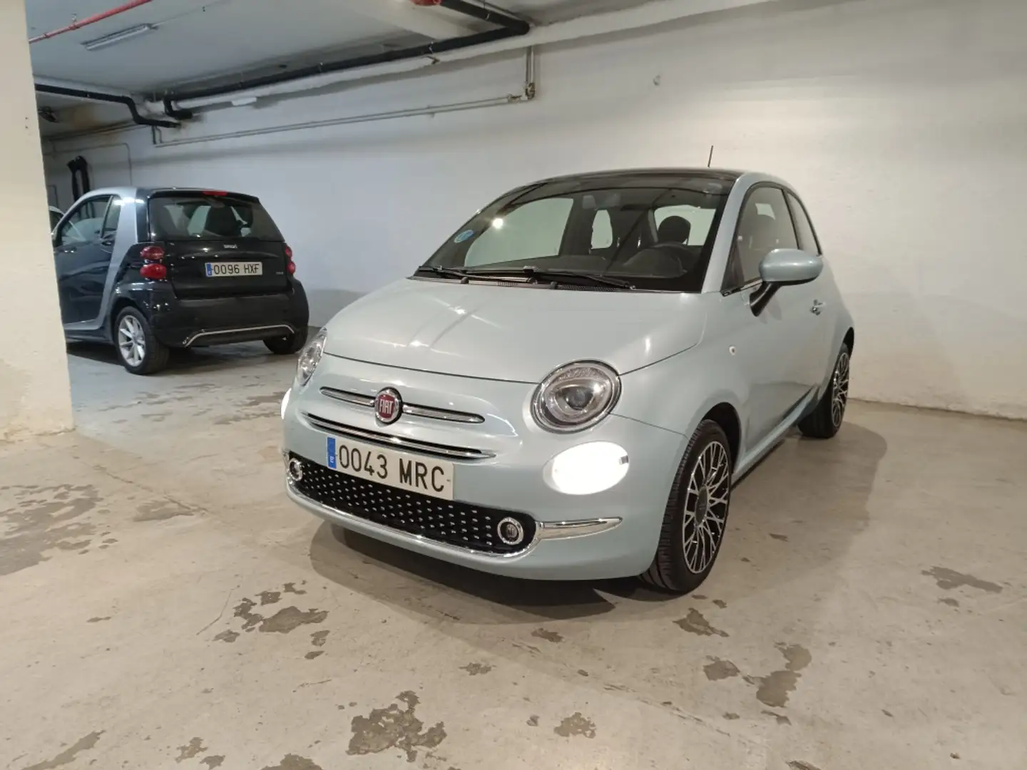 Fiat 500 1.0 Hybrid Monotrim 52kW Verde - 1