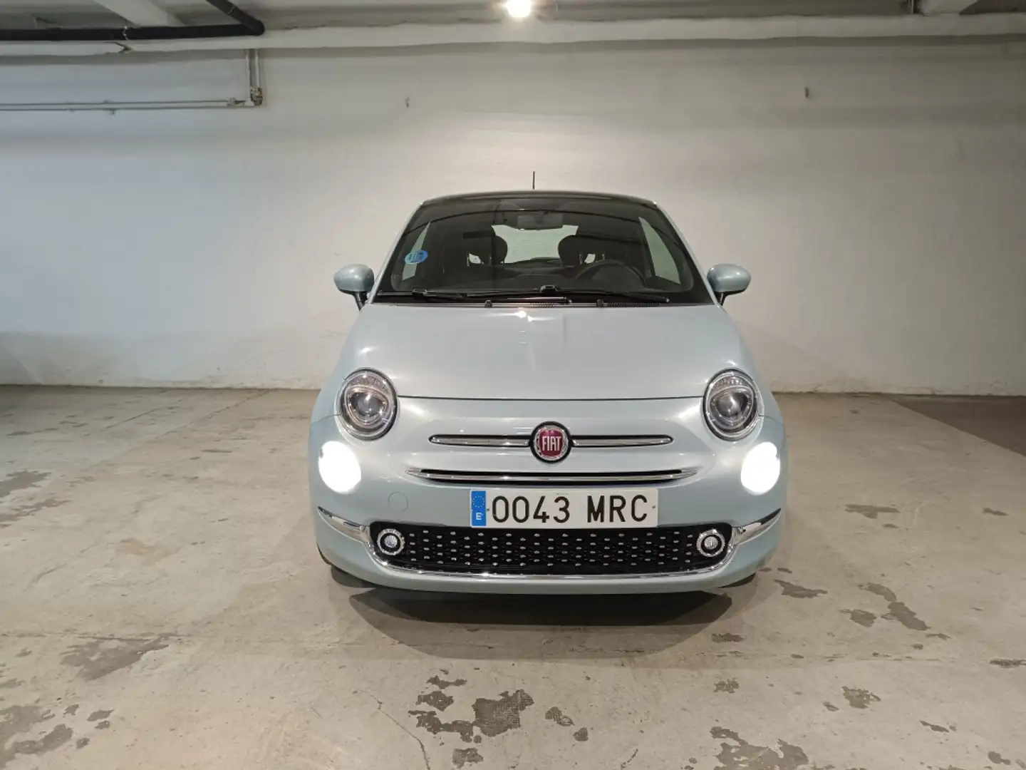 Fiat 500 1.0 Hybrid Monotrim 52kW Verde - 2