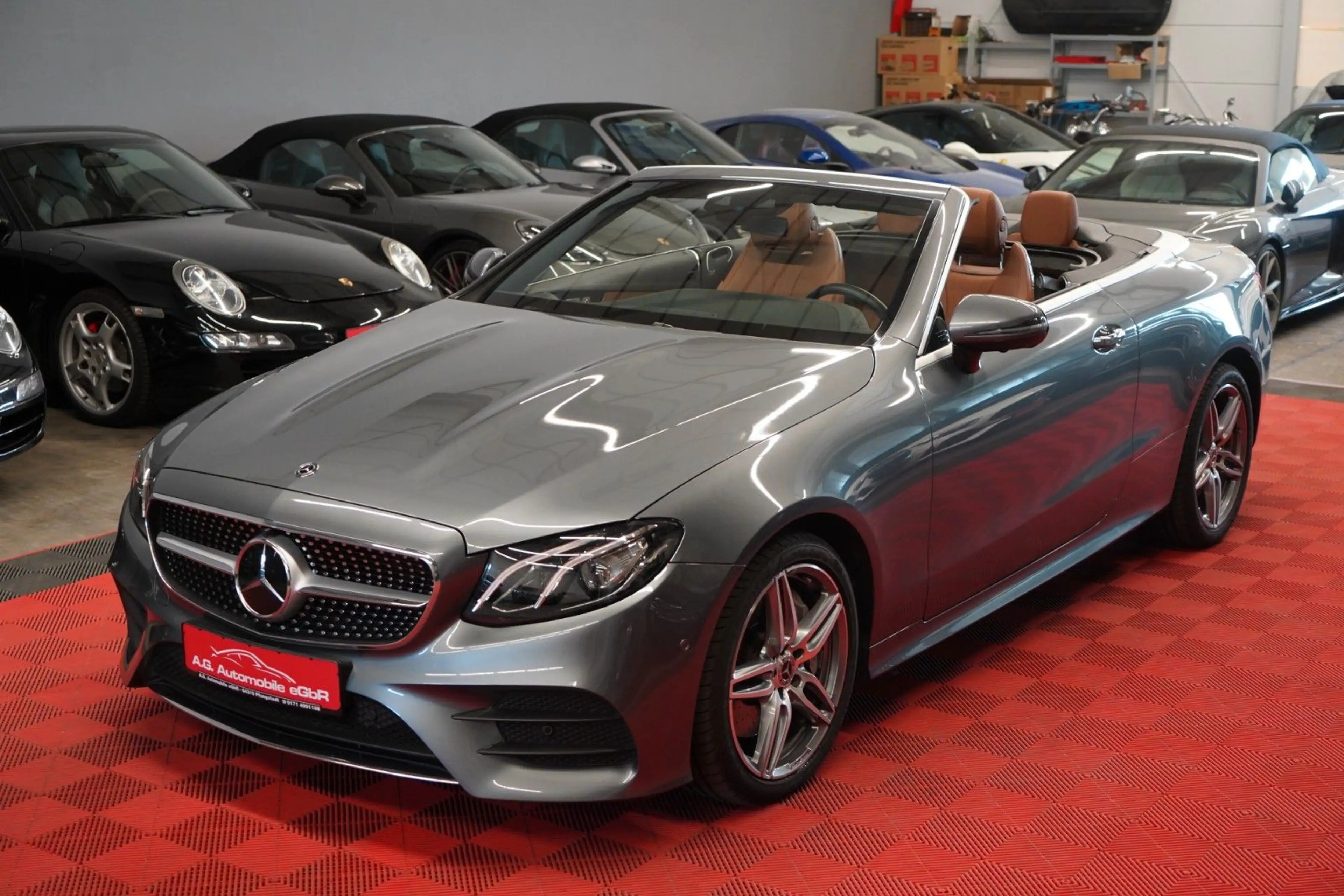 Mercedes-Benz E 400 Cabrio AMG 4 Matic 9G *2.Hand*Unfallfrei* — photo 14