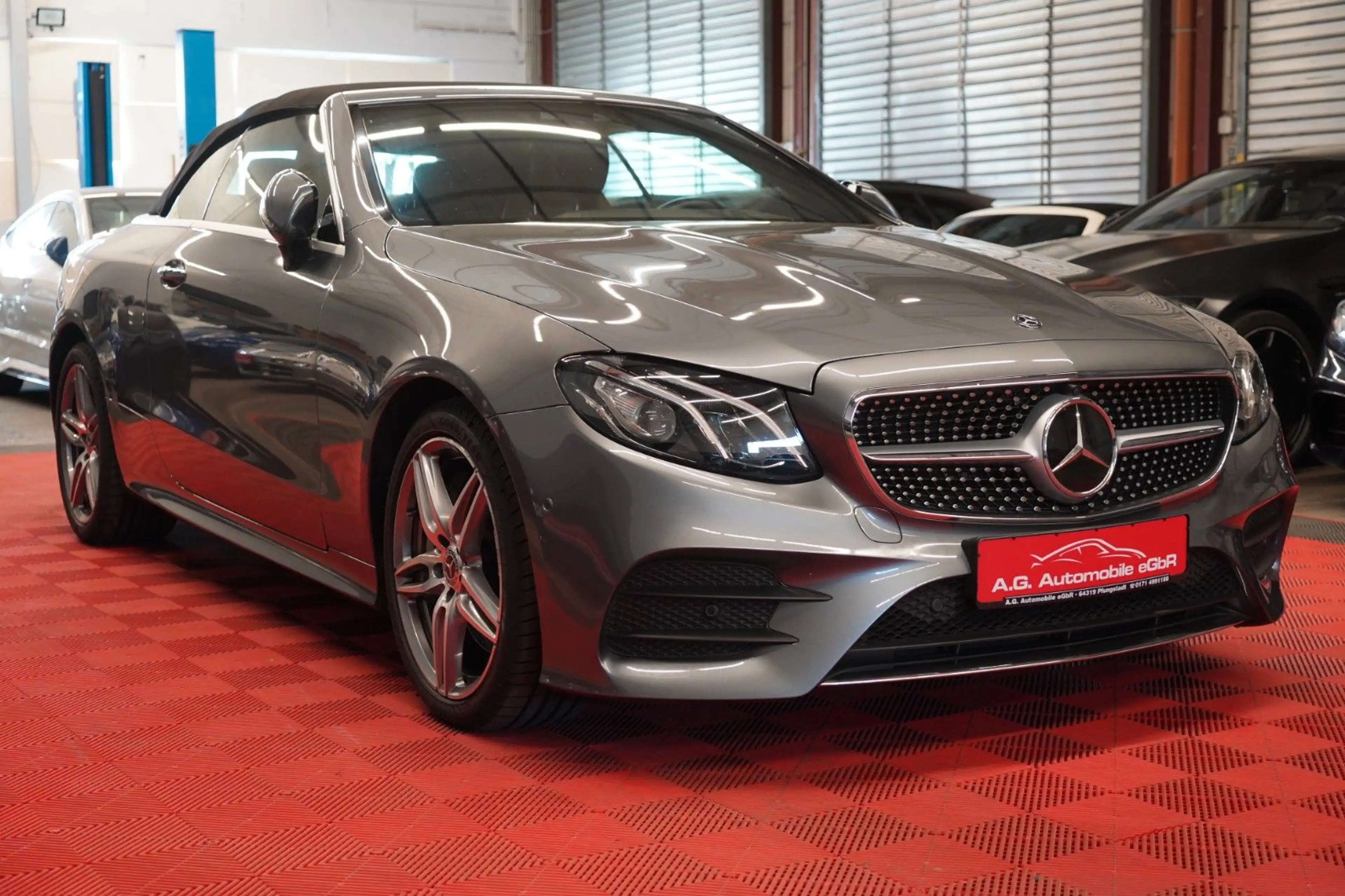 Mercedes-Benz E 400 Cabrio AMG 4 Matic 9G *2.Hand*Unfallfrei* — photo 3