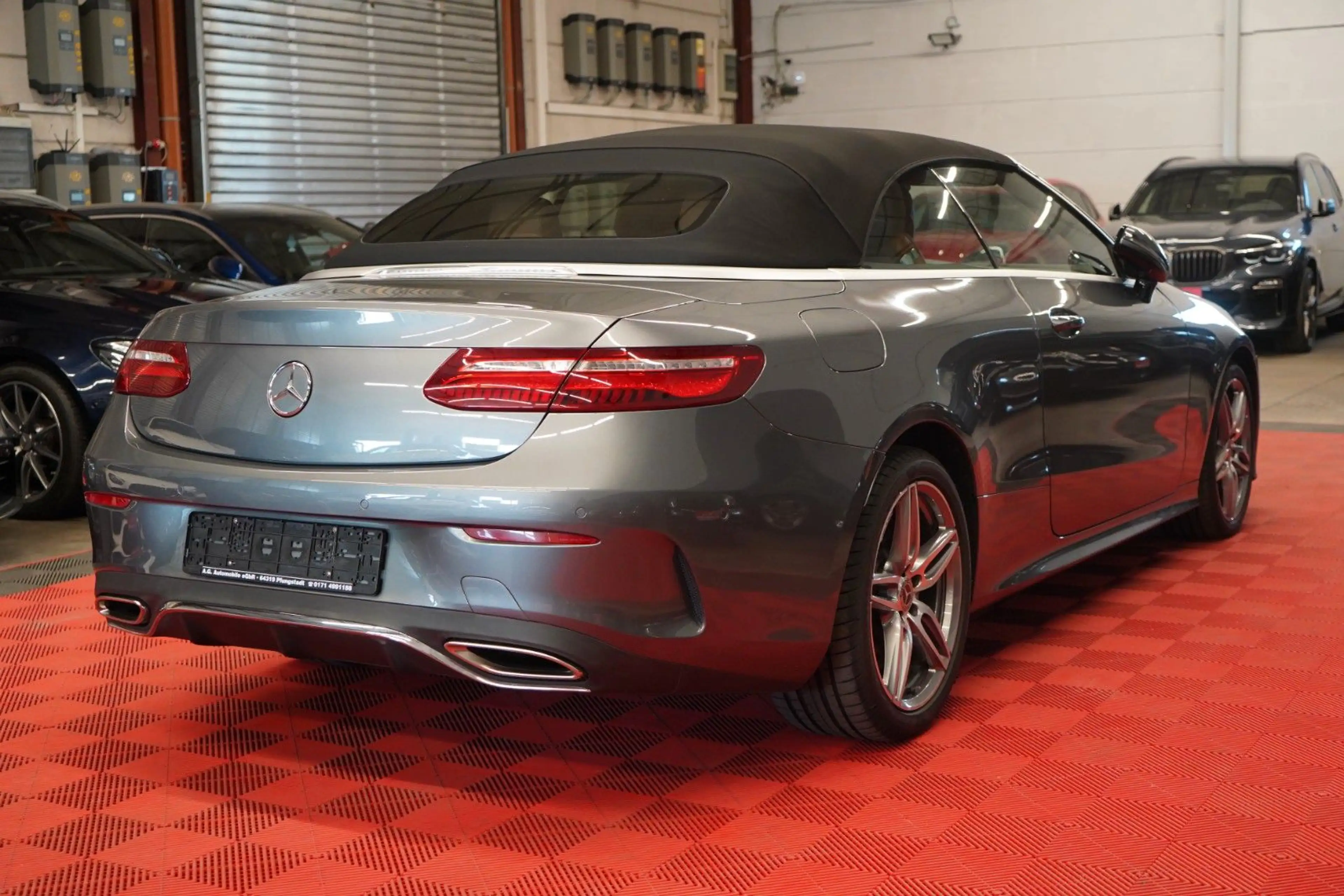 Mercedes-Benz E 400 Cabrio AMG 4 Matic 9G *2.Hand*Unfallfrei* — photo 8