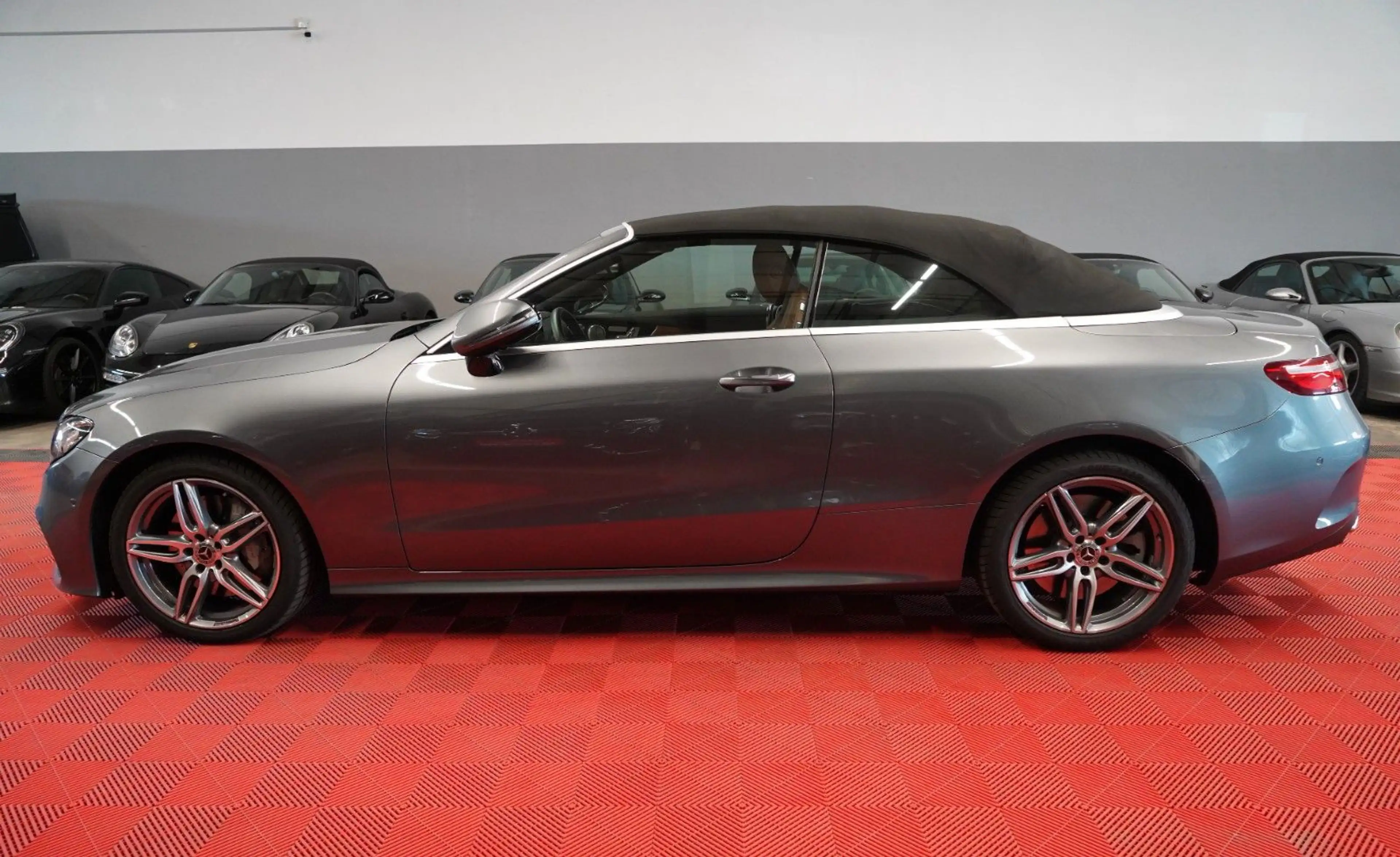 Mercedes-Benz E 400 Cabrio AMG 4 Matic 9G *2.Hand*Unfallfrei* — photo 11
