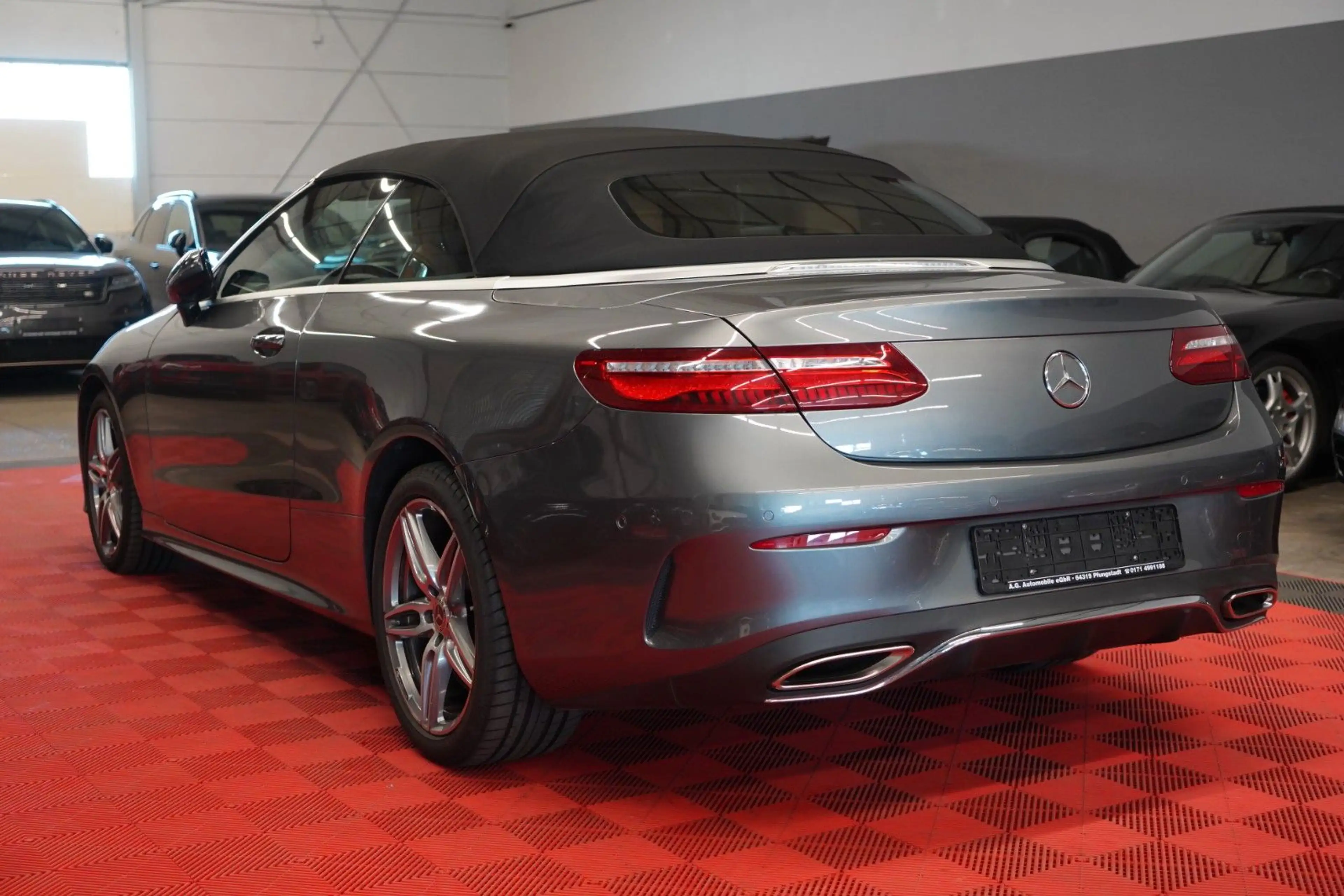 Mercedes-Benz E 400 Cabrio AMG 4 Matic 9G *2.Hand*Unfallfrei* — photo 10
