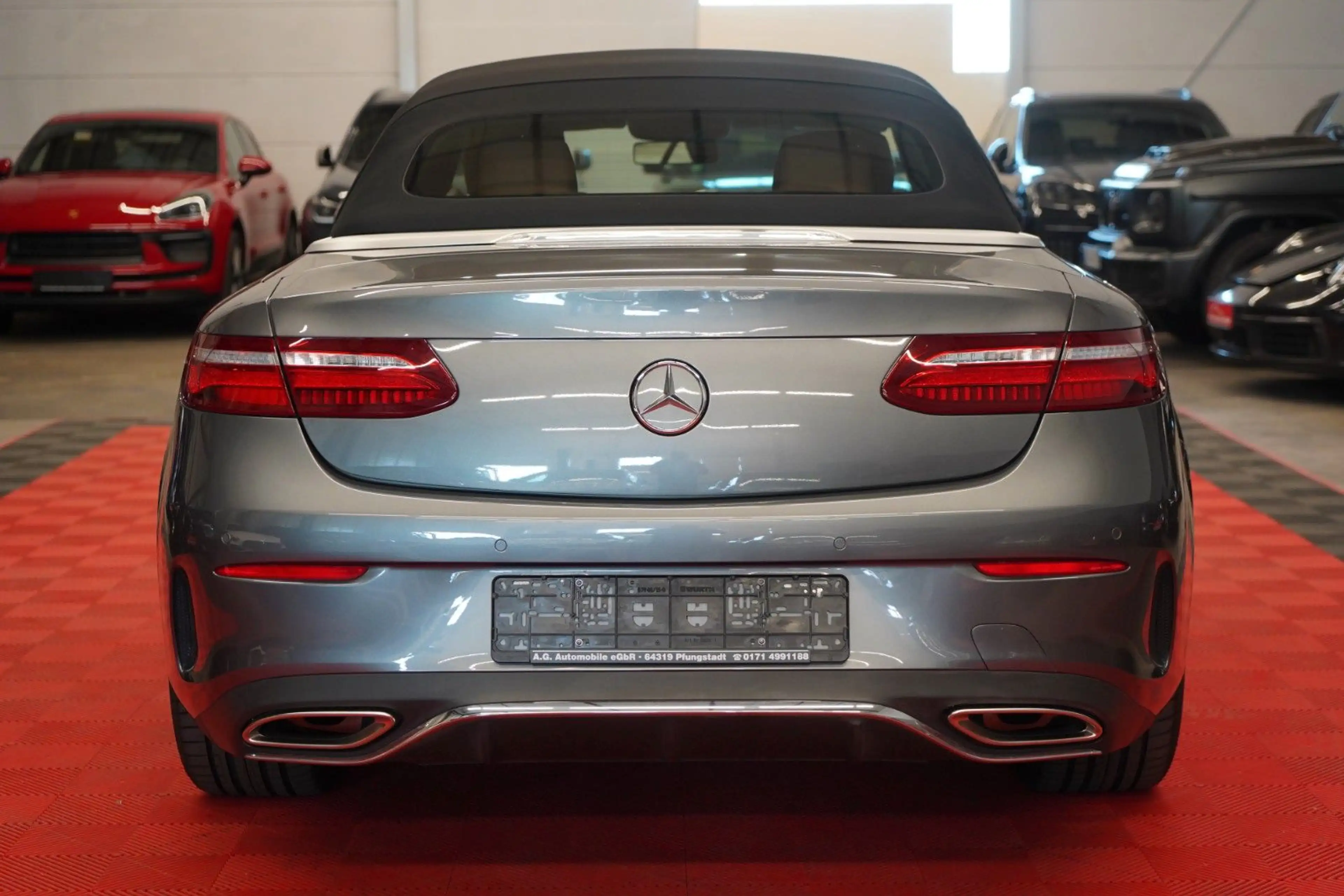 Mercedes-Benz E 400 Cabrio AMG 4 Matic 9G *2.Hand*Unfallfrei* — photo 9