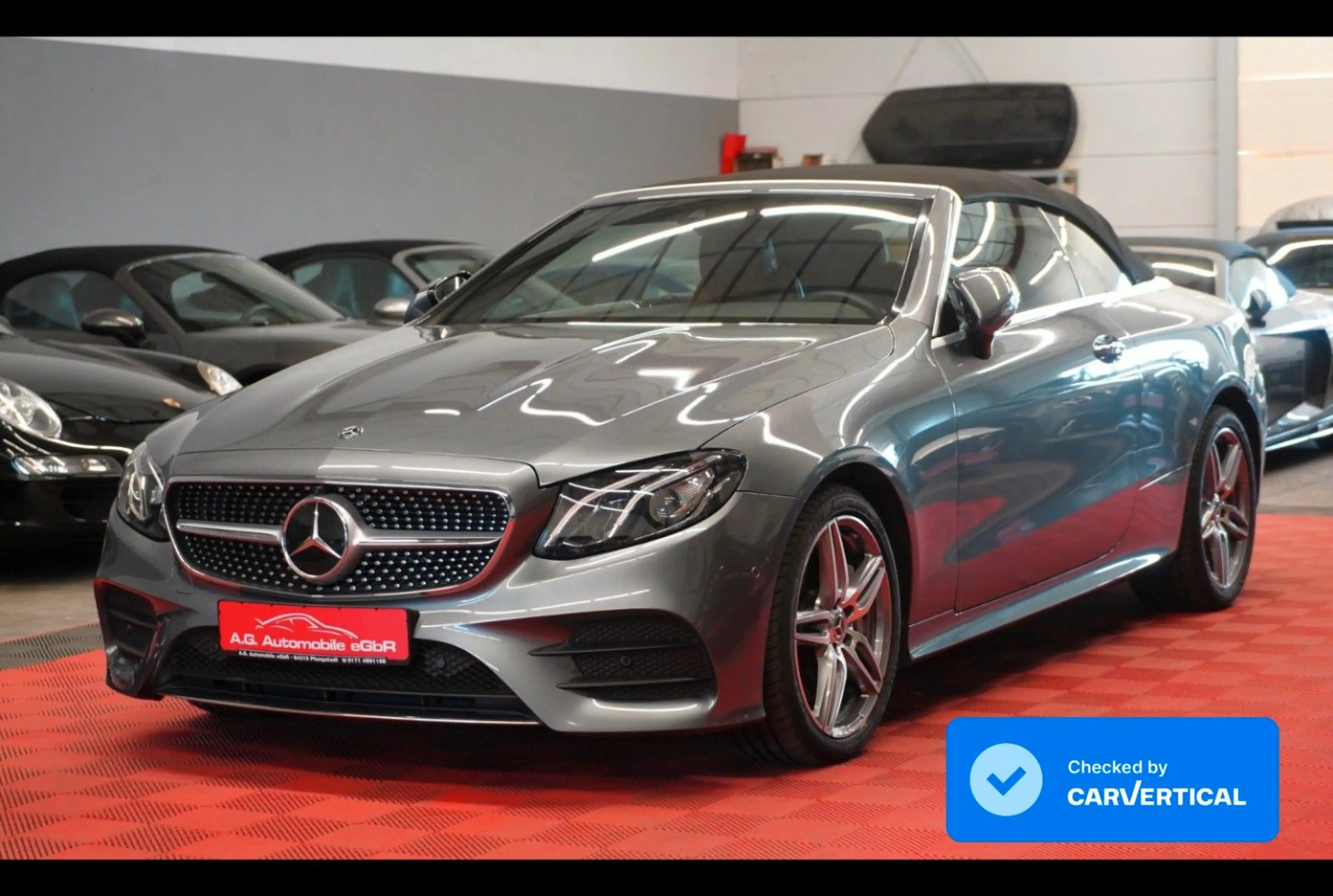 Mercedes-Benz E 400 Cabrio AMG 4 Matic 9G *2.Hand*Unfallfrei*