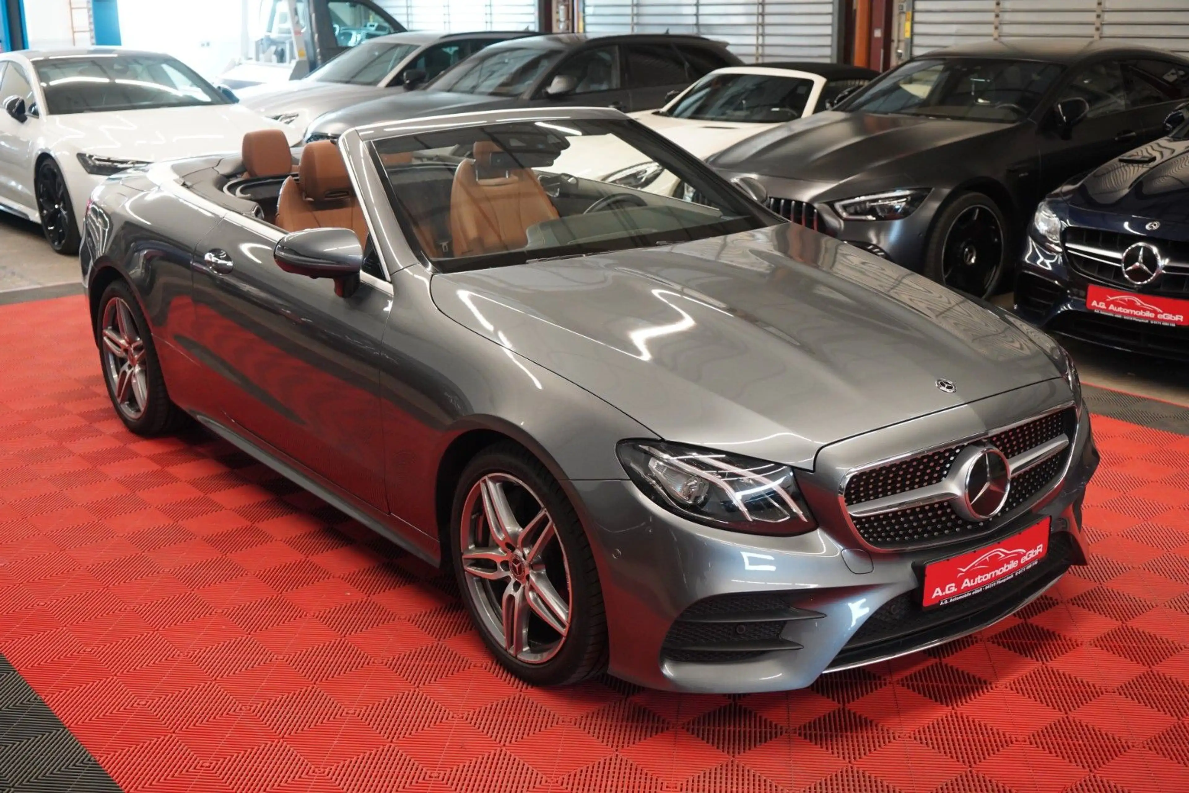 Mercedes-Benz E 400 Cabrio AMG 4 Matic 9G *2.Hand*Unfallfrei* — photo 15