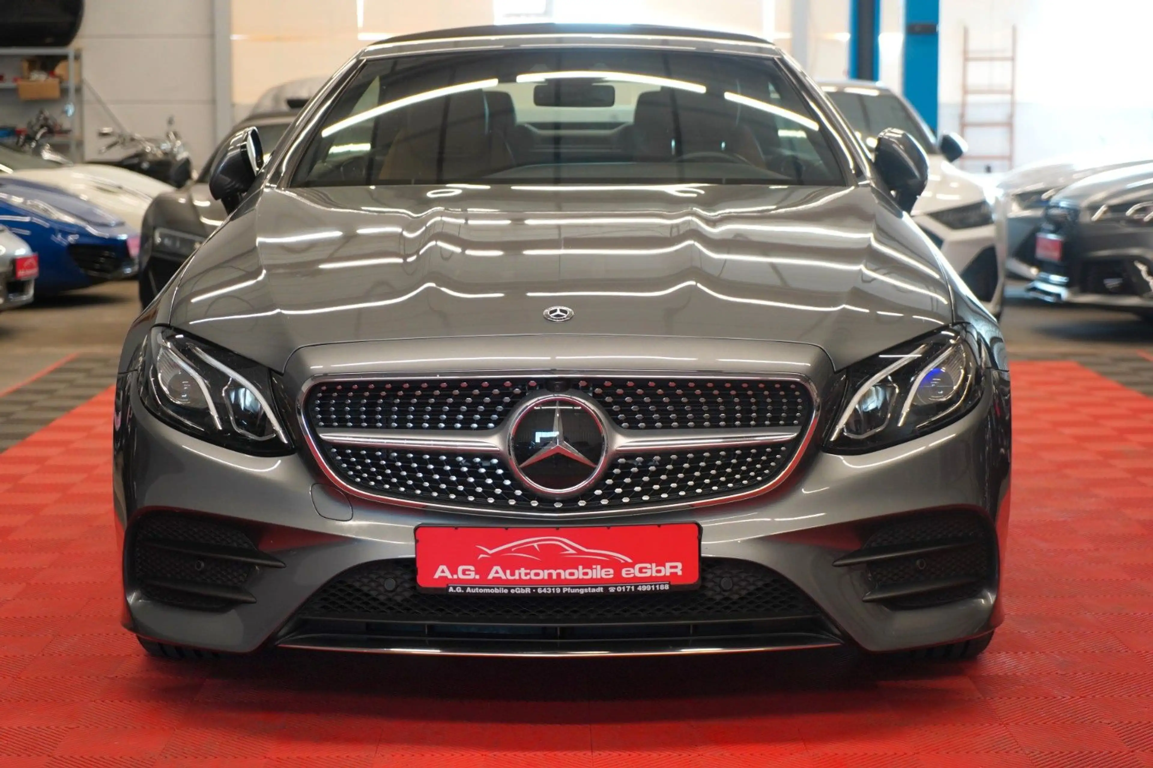Mercedes-Benz E 400 Cabrio AMG 4 Matic 9G *2.Hand*Unfallfrei* — photo 2