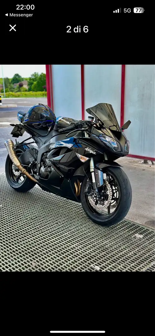 Kawasaki Ninja ZX-6R sport - 2
