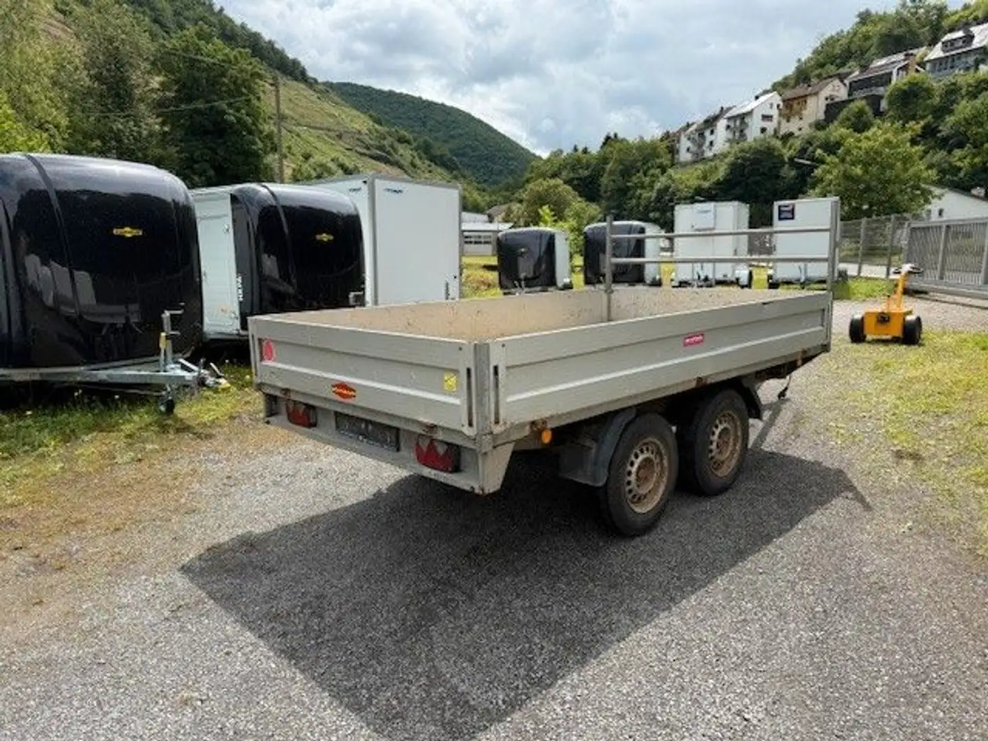 Böckmann HL-AL 3218/30 - Gebrauchter 3.000kg Hochlader - 2