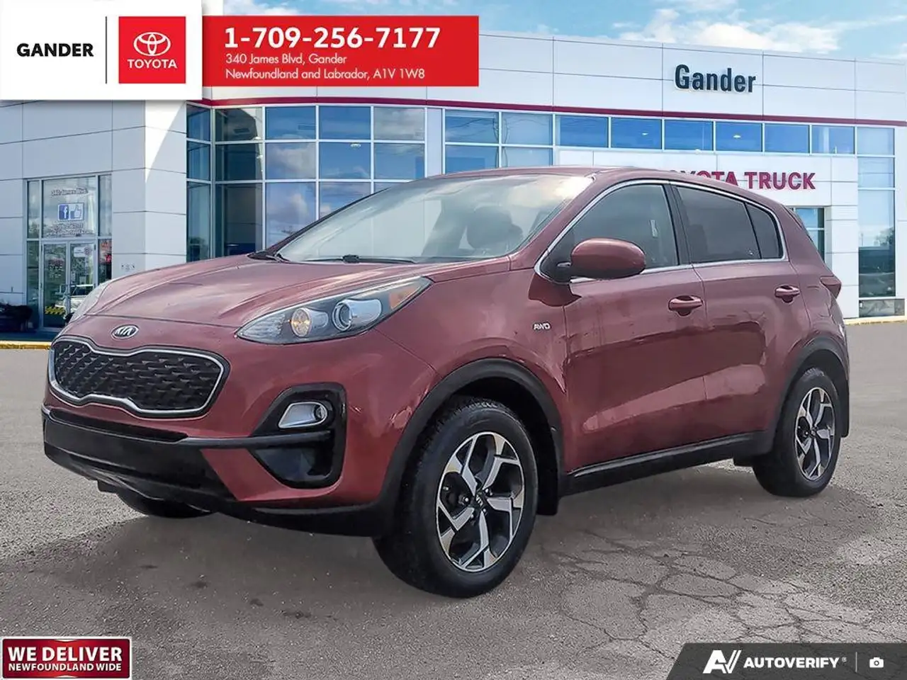 2020 Kia Sportage