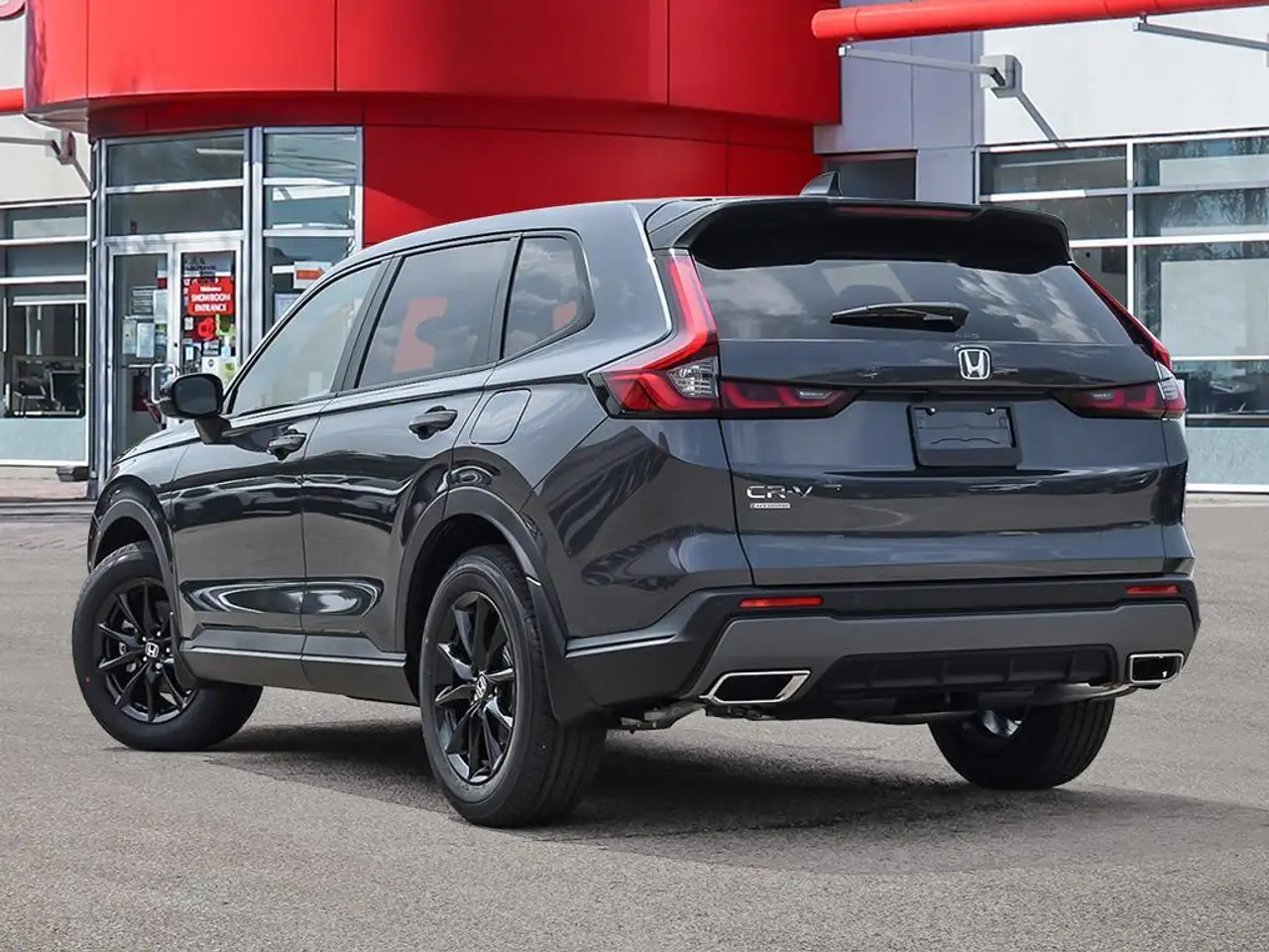 Honda CR-V fotografie Honda CR-V