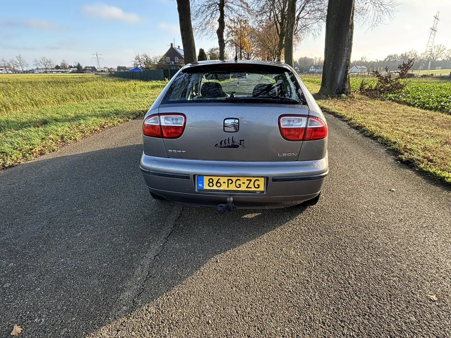 SEAT Leon 1.6-16V Stella Grijs - 2