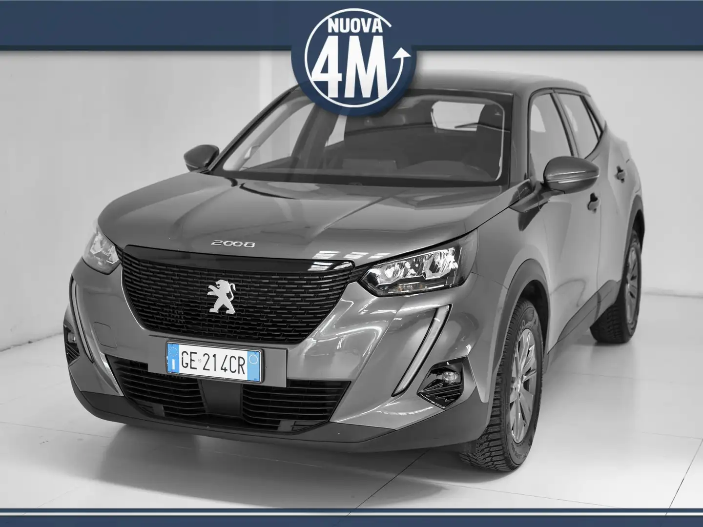 Peugeot 2008 PureTech 130 S&S Active Gris - 1